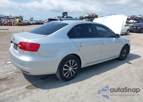 2014 Volkswagen Jetta 1.8T Se из США, поврежденный, VIN 3VWD17AJ5EM213462